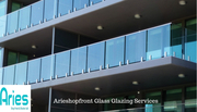 Aluminum roller shutters and  glass glazing services in London