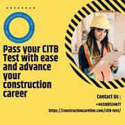 Pass your CITB Test with ease and advance your construction career