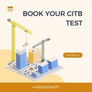Get Online CITB Test | Apply,  Book,  and Pass | Call +443300534677