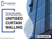Unitised Curtain Walling Installation in London 