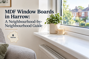 Premium MDF Window Boards – Moisture Resistant,  Pre-Primed & Ready to 
